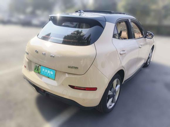 [上海·沪A] 二手欧拉欧拉好猫2021款 400km标准续航 维纳斯版 磷酸铁锂