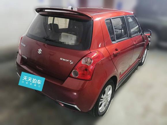 [上海·沪F] 二手铃木雨燕2013款 1.5L 手动标准版