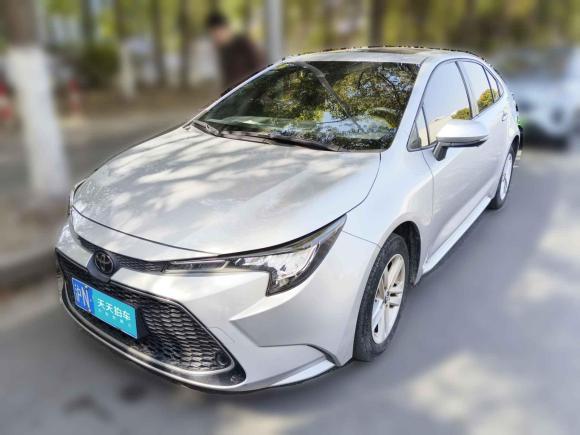丰田雷凌2022款 185T CVT豪华版「上海二手车」「天天拍车」
