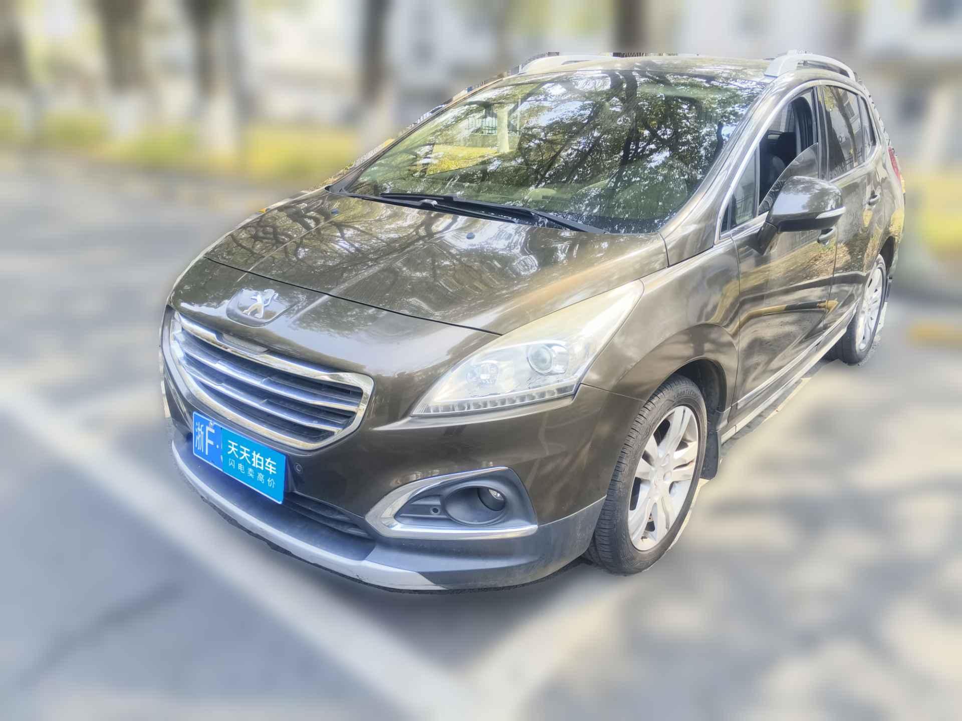 [嘉兴·浙F] 标致标致30082013款 1.6THP 自动至尚版