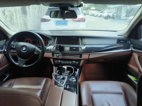 [上海·沪A] 二手宝马宝马5系2014款 520Li 典雅型