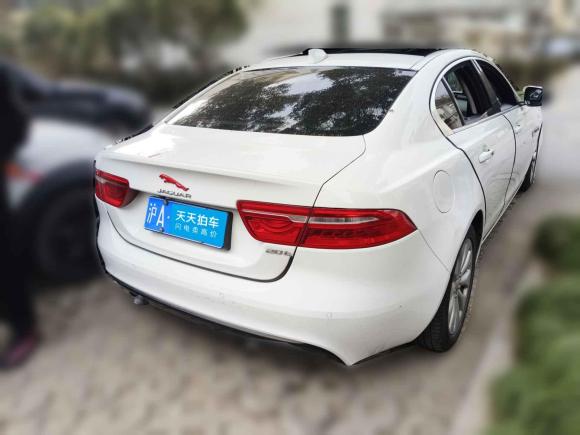 [上海·沪A] 二手捷豹捷豹XEL2018款 2.0T 200PS 精英版