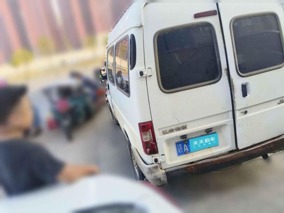 [南昌·赣A] 二手江铃特顺2017款 2.8T商运型短轴中顶6/7/8座JX493