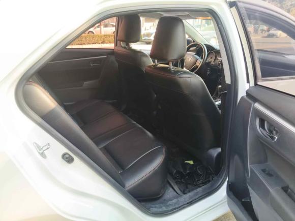 [西安·陕U] 二手丰田雷凌2017款 1.2T G CVT精英版