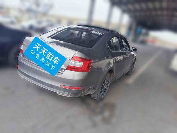 [上海·湘H] 二手斯柯达明锐2017款 1.6L 自动智行版