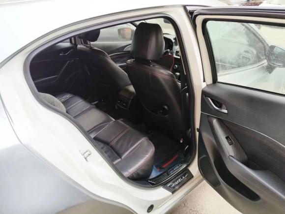 [西安·陕A] 二手马自达马自达3 昂克赛拉2017款 两厢 2.0L 自动豪华型 国V