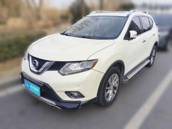 日产奇骏2014款 2.5L CVT至尊版 4WD「南京二手车」「天天拍车」