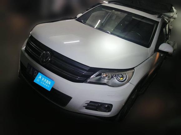 大众途观2012款 2.0TSI 自动四驱旗舰版「上海二手车」「天天拍车」
