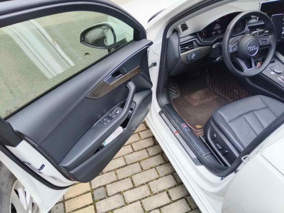 [无锡·晋B] 二手奥迪奥迪A4L2019款 40 TFSI 时尚型 国V