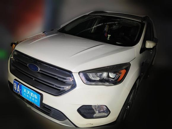 福特翼虎2017款 EcoBoost 180 两驱豪翼型「广州二手车」「天天拍车」
