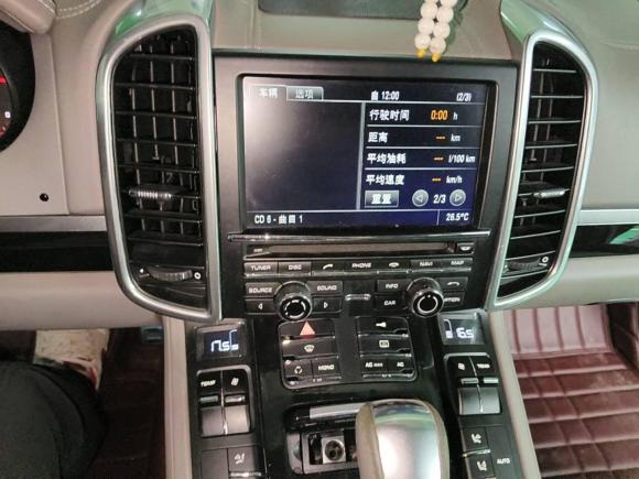 [芜湖·皖B] 二手保时捷Cayenne2011款 Cayenne S 4.8L