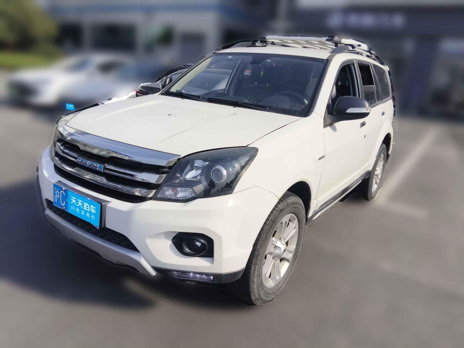 [上海·沪C] 哈弗哈弗H5经典2016款 经典版 2.0T 手动两驱精英型