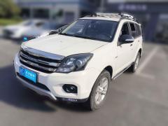 [上海·沪C] 哈弗哈弗H5经典2016款 经典版 2.0T 手动两驱精英型