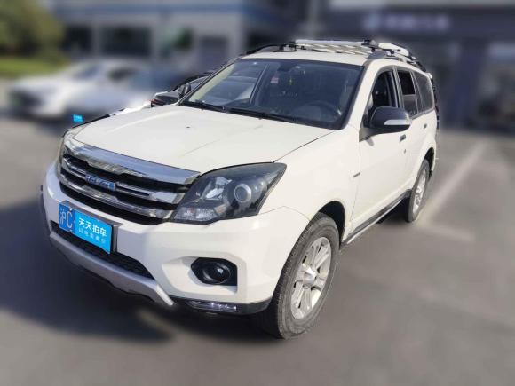 [上海·沪C] 二手哈弗哈弗H5经典2016款 经典版 2.0T 手动两驱精英型