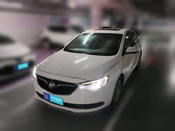 別克英朗2021款 改款 1.3T 自動輕混動精英型「濟南二手車」「天天拍車」