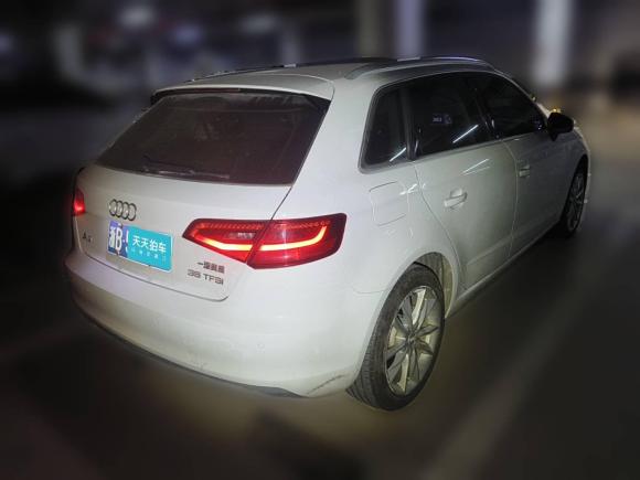 [宁波·浙B] 二手奥迪奥迪A32015款 Sportback 35 TFSI 百万纪念舒享型