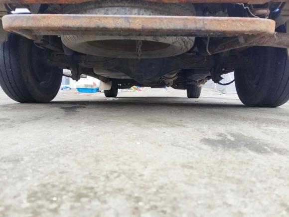 [青岛·鲁B] 二手江铃特顺2017款 2.8T商运型短轴中顶3座JX493