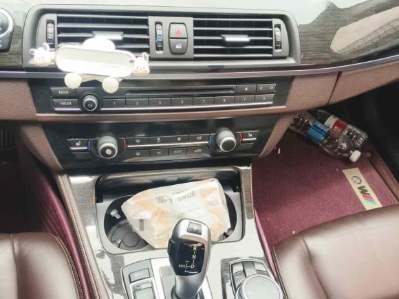 [义乌·浙G] 二手宝马宝马5系2014款 525Li 豪华设计套装