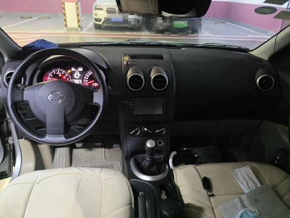 [苏州·苏E] 二手日产逍客2012款 2.0XL 火 6MT 2WD