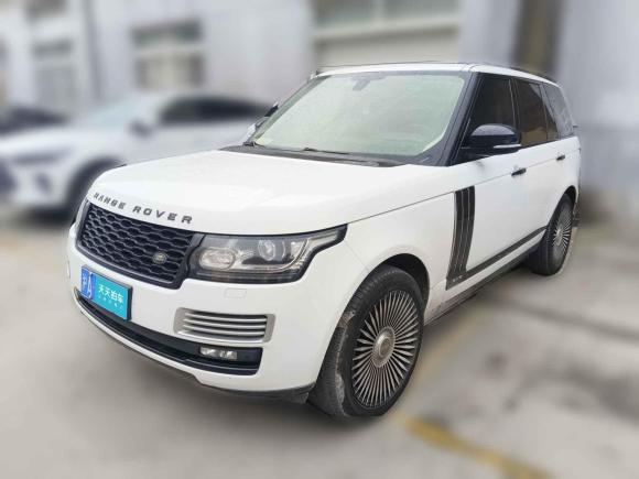 路虎攬勝2014款 改款 3.0 SC V6 Vogue「上海二手車」「天天拍車」