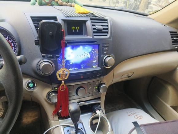 [深圳·粤B] 二手丰田汉兰达2012款 2.7L 两驱7座精英版