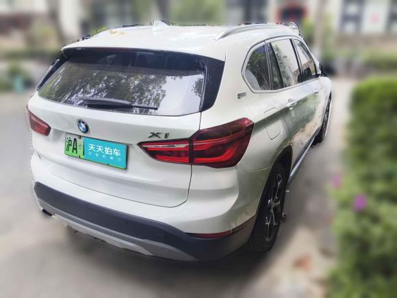 [上海·沪A] 二手宝马宝马X1新能源2017款 xDrive25Le