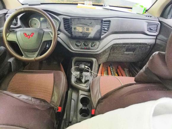 [佛山·粤E] 二手五菱汽车五菱宏光V2022款 1.5L劲取版电动助力LAR