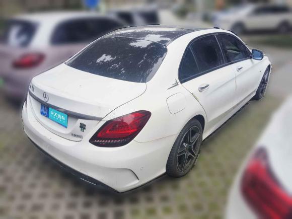 [成都·川A] 二手奔驰奔驰C级2021款 C 260 L 运动星耀臻藏版