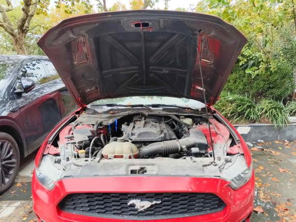 [上海·沪D] 二手福特Mustang2017款 2.3T 性能版