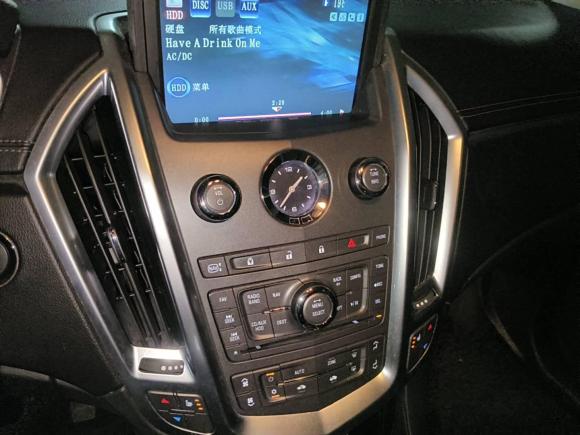 [广州·粤A] 二手凯迪拉克凯迪拉克SRX2012款 3.0L 领先型