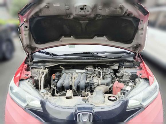 [上海·闽A] 二手本田飞度2014款 1.5L LX CVT舒适型