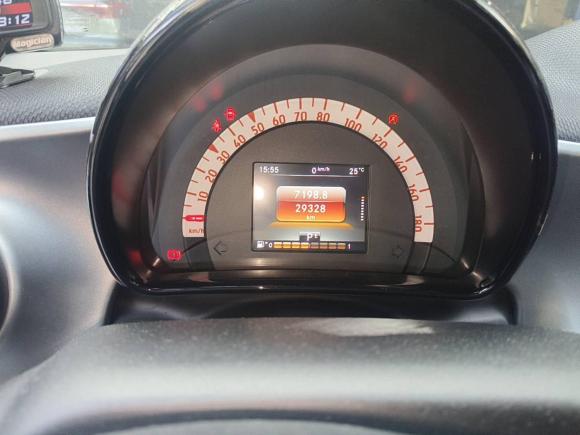 [宁波·浙B] 二手smartsmart fortwo2015款 1.0L 52千瓦硬顶激情版