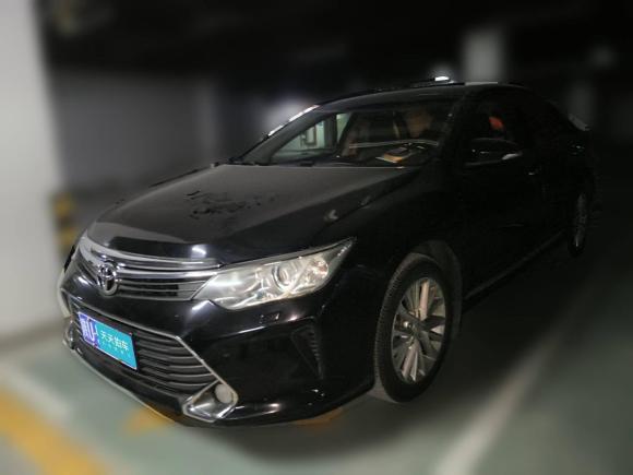 丰田凯美瑞2015款 2.5G 豪华导航版「西安二手车」「天天拍车」
