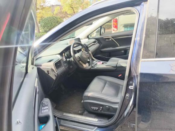 [宁波·浙B] 二手雷克萨斯雷克萨斯RX2020款 300 四驱典雅版 国VI