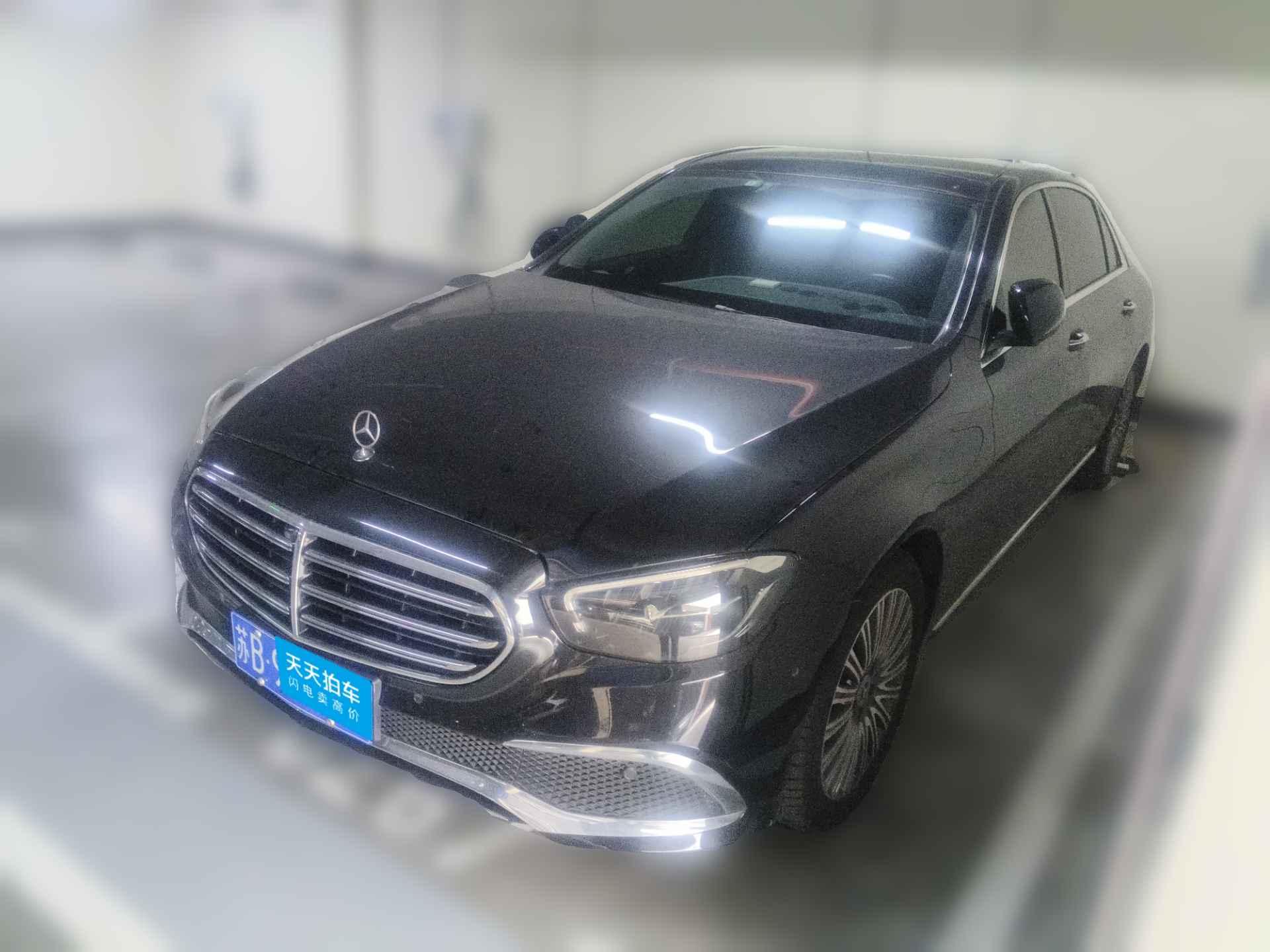 [苏州·苏B] 奔驰奔驰E级2023款 E 300 L 豪华型