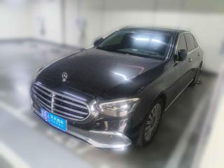 奔驰奔驰E级2023款 E 300 L 豪华型「苏州二手车」「天天拍车」