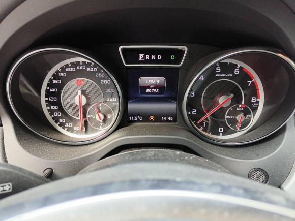 [宁波·浙B] 二手奔驰奔驰GLA AMG2015款 AMG GLA 45 4MATIC