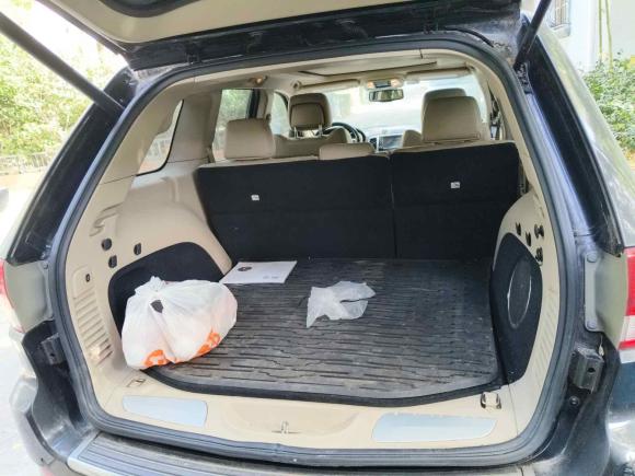 [宁波·浙B] 二手Jeep大切诺基2011款 3.6L 豪华导航版