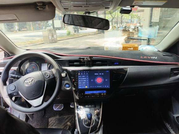 [温州·浙C] 二手丰田雷凌2016款 双擎 1.8H GS E-CVT精英天窗版