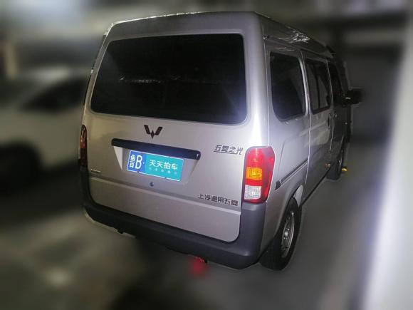 [青岛·鲁B] 二手五菱汽车五菱之光2023款 1.5L 实用型 5/7座