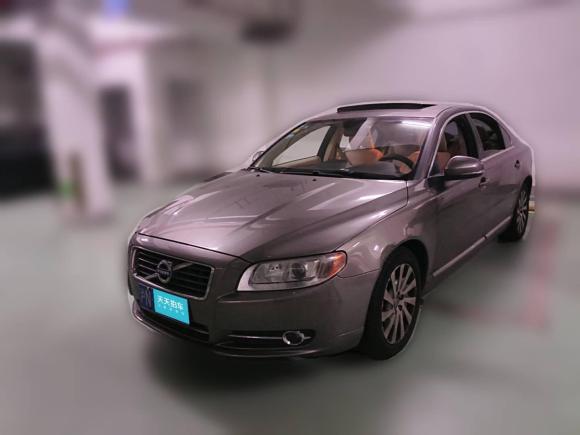 [上海·沪N] 二手沃尔沃沃尔沃S80L2011款 2.0T 智尚版