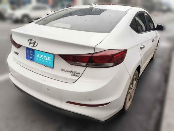 [成都·川G] 二手现代领动2016款 1.6L 自动智炫·精英型