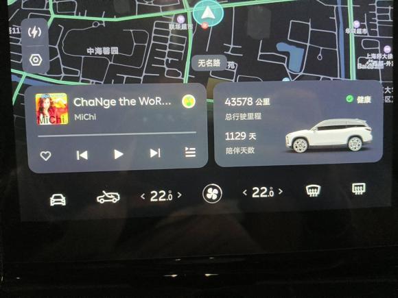 [上海·沪A] 二手蔚来蔚来ES82022款 100kWh 六座版