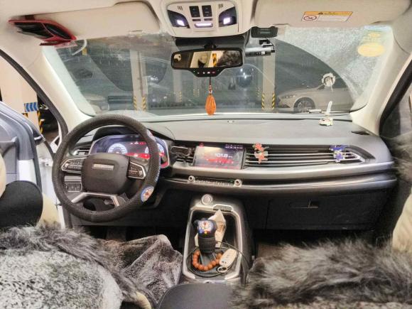 [武汉·鄂A] 二手哈弗哈弗H62018款 红标 1.5T 自动超豪型