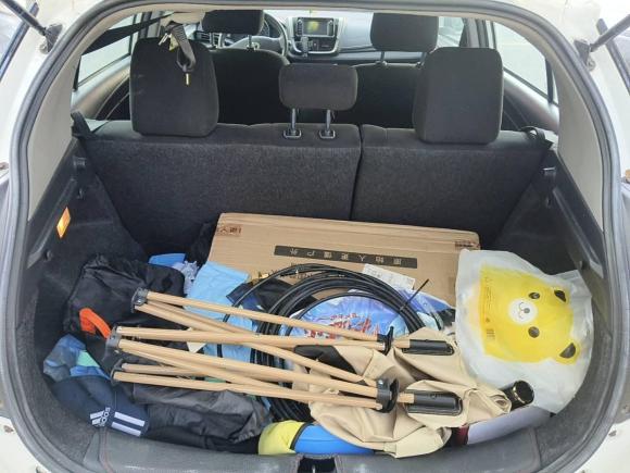 [常州·苏D] 二手丰田YARiS L 致炫2016款 改款 1.5E CVT魅动版