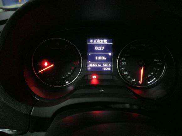 [上海·沪B] 二手奥迪奥迪A32016款 Sportback 35 TFSI 风尚型