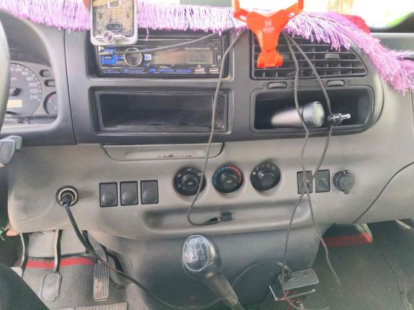 [西安·鄂W] 二手福特经典全顺2016款 2.8T柴油长轴6座中顶多功能车JX493ZLQ4