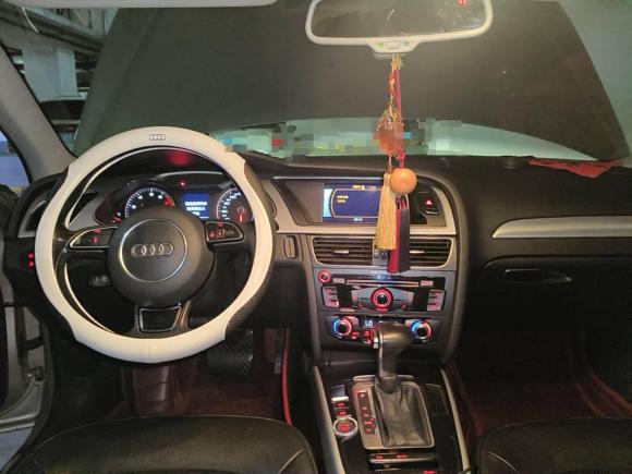 [常州·苏D] 二手奥迪奥迪A4L2016款 35 TFSI 典藏版 自动标准型