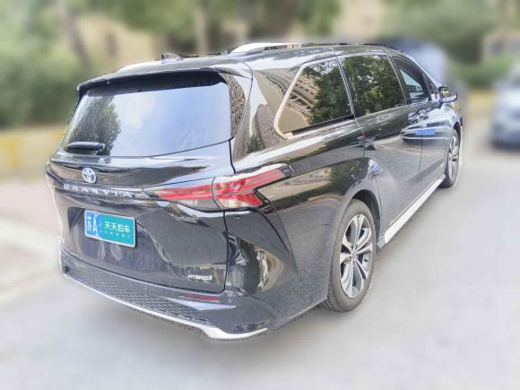 [南京·苏A] 二手丰田格瑞维亚2023款 2.5L混动 尊贵PLUS版