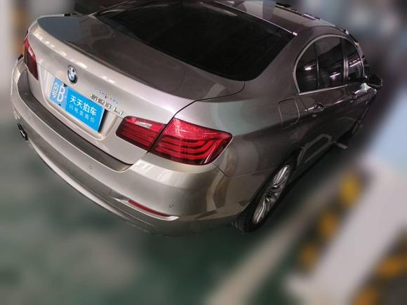 [深圳·粤B] 二手宝马宝马5系2014款 528Li 领先型